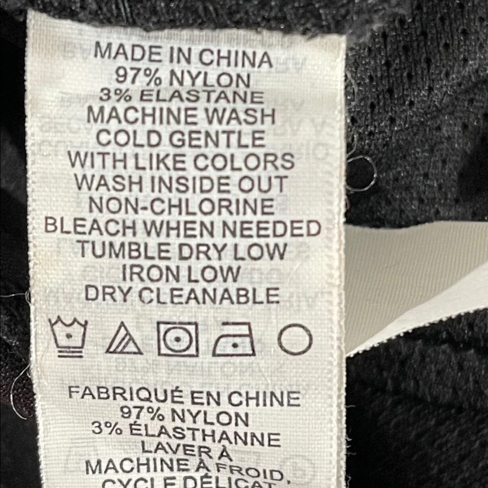 PrAna Women's Halle Pants W4HARG113 Hiking Roll Up Outdoor Stretch Black Size 6 - Picture 11 of 14